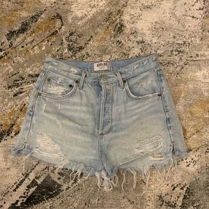 AGOLDE Dee Denim Short in Digit